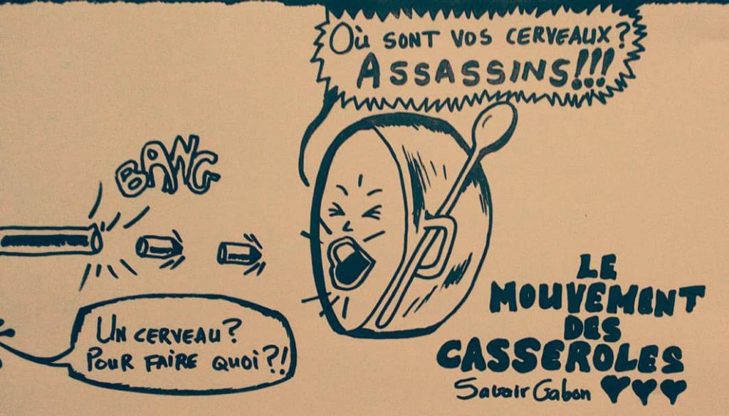 Le Mouvement des Casseroles ou le Gabon en&nbsp;colère