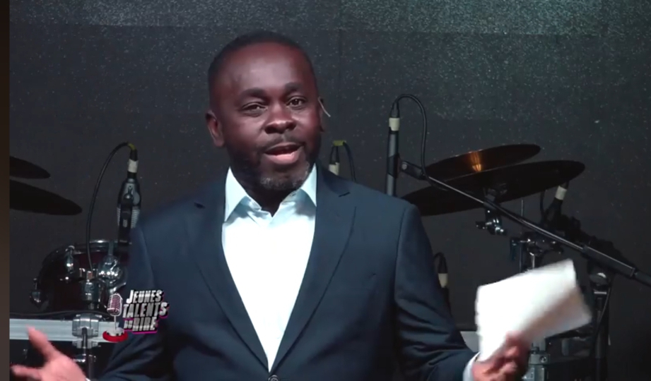 Omar Defunzu casse la baraque sur Gabon Première avec le Prix Jeunes Talents du Rire